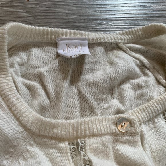 beige cardigan - Picture 3 of 4